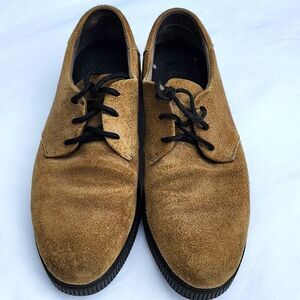 KR3W Suede Creeper Men Sz 9 Platform Formal Casual Career Old Money Preppy Party